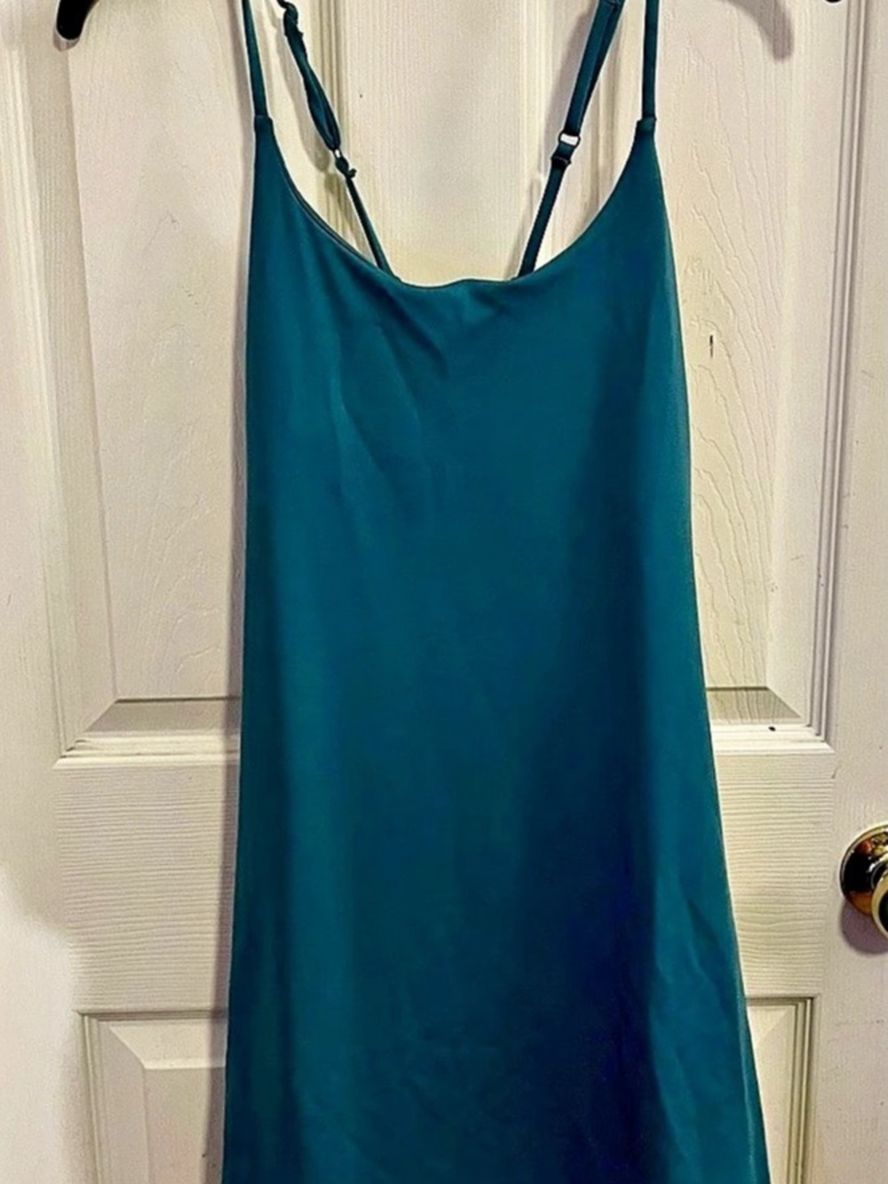 Move Theology Blue Maxi Dress Size Medium Like New